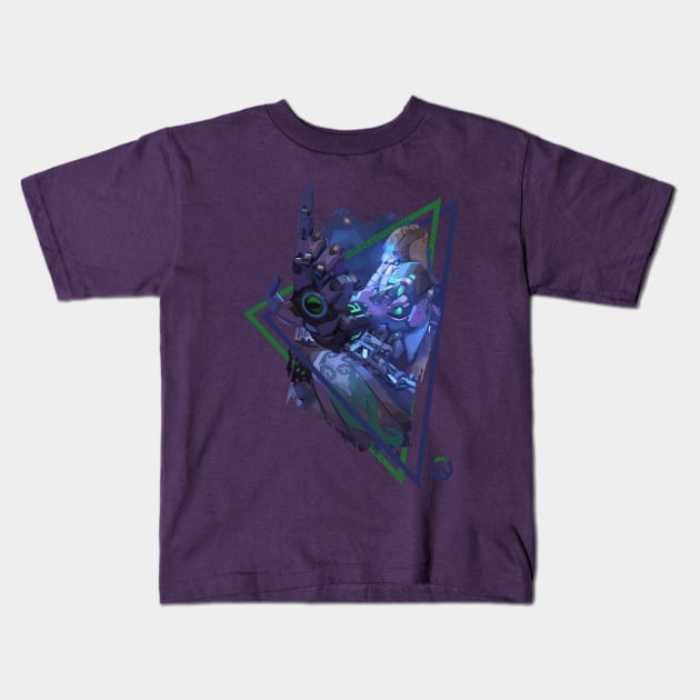 Zenyatta Cthulhu Kids T-Shirt by Alpheratz